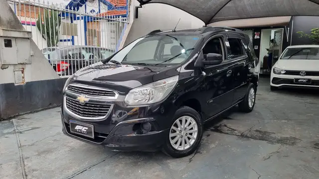 Carro Chevrolet Spin 2015 LT 5S 1.8 (Aut) (Flex)