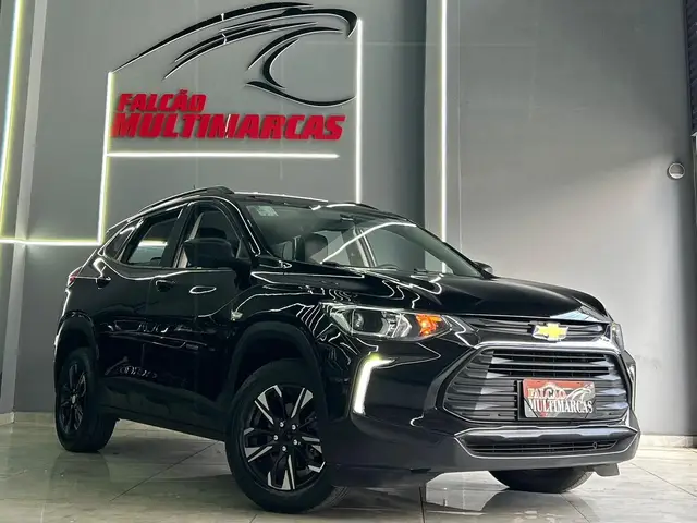 Carro Chevrolet Tracker 2021 1.0 Turbo (Aut) (Flex)