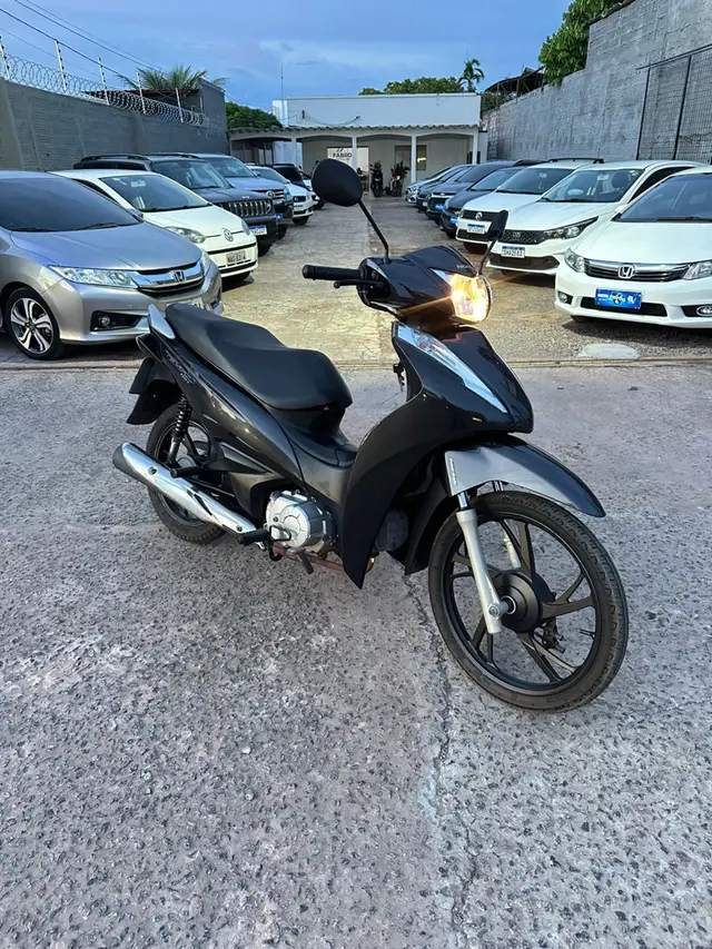 Moto Honda Biz 110i 2021 CBS