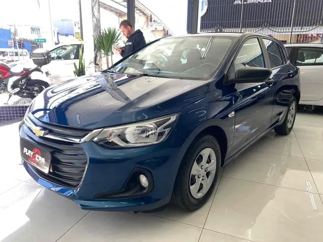 Carro Chevrolet Onix 2024 1.0