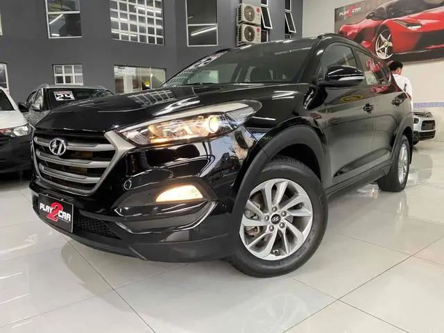 Carro Hyundai Tucson 2022 GLS 1.6 T-GDI (Aut)