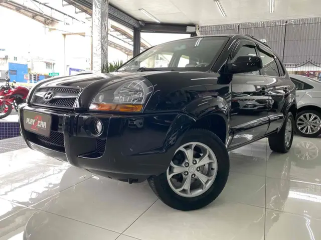 Carro Hyundai Tucson 2017 GLS 2.0L 16v Top (Flex) (Aut)