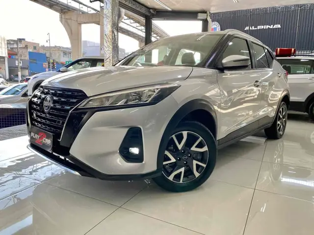 Carro Nissan Kicks 2024 Sense CVT 1.6 (Flex)
