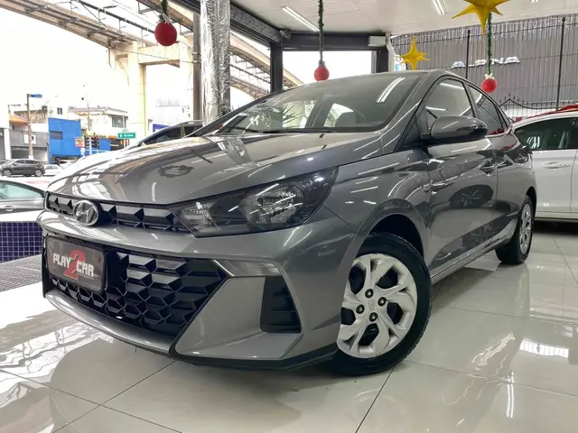 Carro Hyundai HB20S 2024 Comfort 1.0 (Flex)