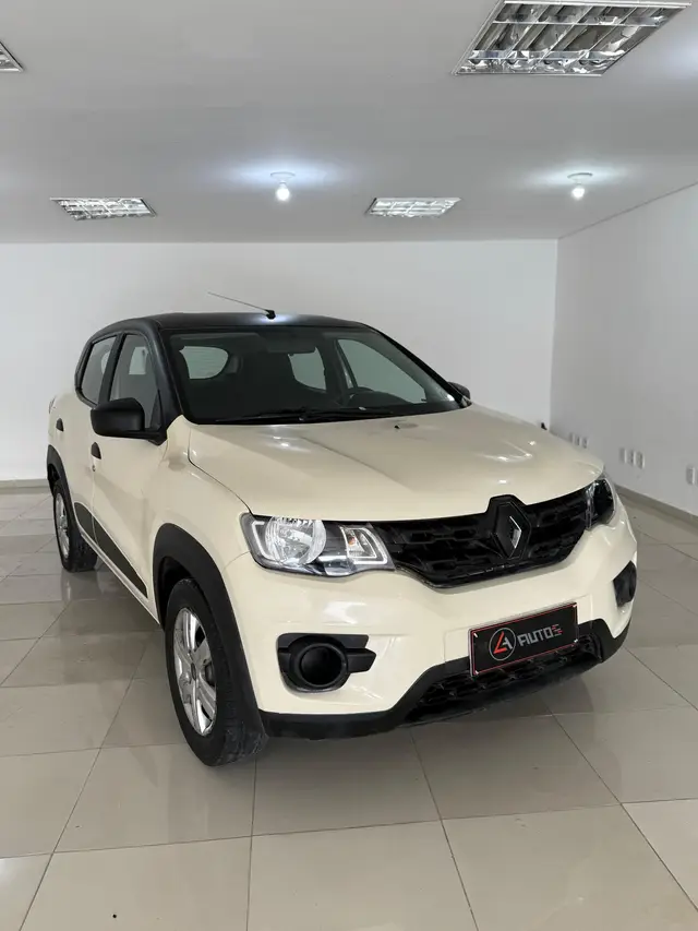 Carro Renault Kwid 2018 Zen 1.0 12v SCe (Flex)