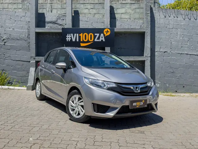 Carro Honda Fit 2015 1.5 16v LX CVT (Flex)