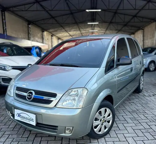 Carro Chevrolet Meriva 2006 Joy 1.8 (Flex)