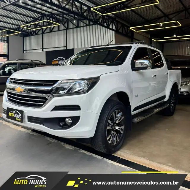 Carro Chevrolet S10 Cabine Dupla 2019 S10 2.5 ECOTEC SIDI LTZ 4x2 (Cabine Dupla) (Aut)