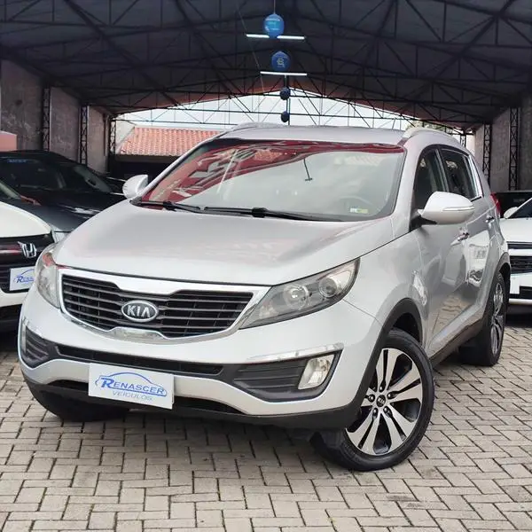 Carro Kia Sportage 2012 EX 2.0 16V (aut)(P.395)