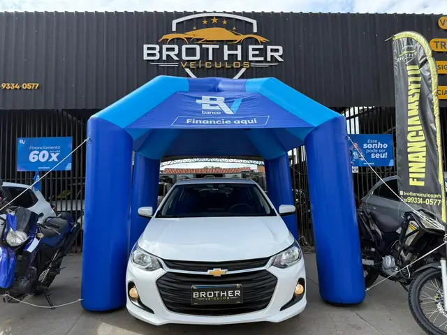 Carro Chevrolet Onix 2024 LT 1.0