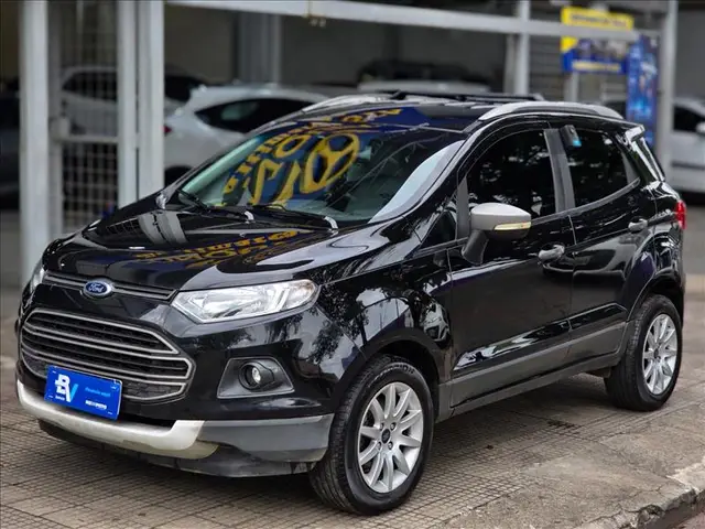 Carro Ford EcoSport 2013 Ecosport Freestyle 1.6 16V (Flex)