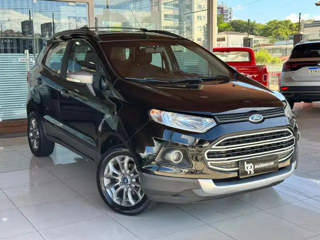 Carro Ford EcoSport 2014 Ecosport Freestyle 1.6 16V (Flex)