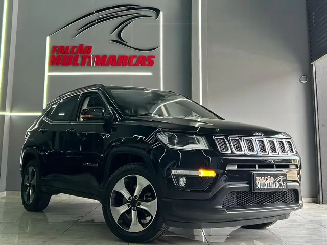 Carro Jeep Compass 2017 2.0 Longitude 4x2 (Aut) (Flex)