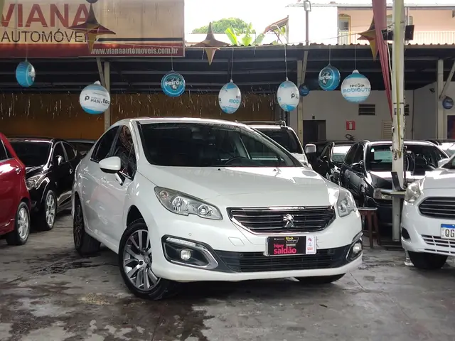 Carro Peugeot 408 2016 Griffe 1.6 THP (Aut) (Flex)