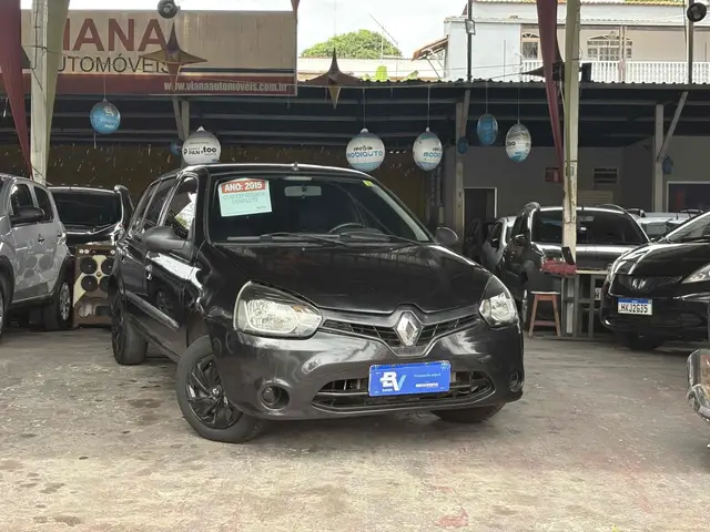 Carro Renault Clio 2015 Expression 1.0 16V (Flex)