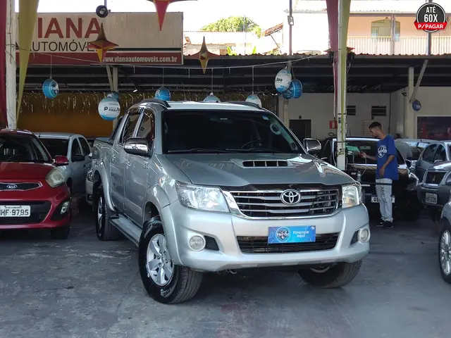 Carro Toyota Hilux Cabine Dupla 2013 Hilux 3.0 TDI 4x4 CD SRV Top (Aut)