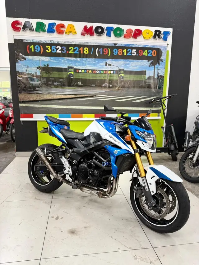 Moto Suzuki GSR 750 2016 GSR 750A