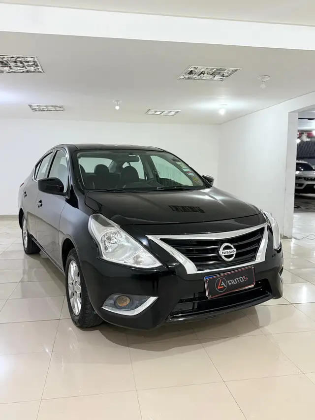 Carro Nissan Versa 2016 1.6 16V SL FlexStart (Flex)