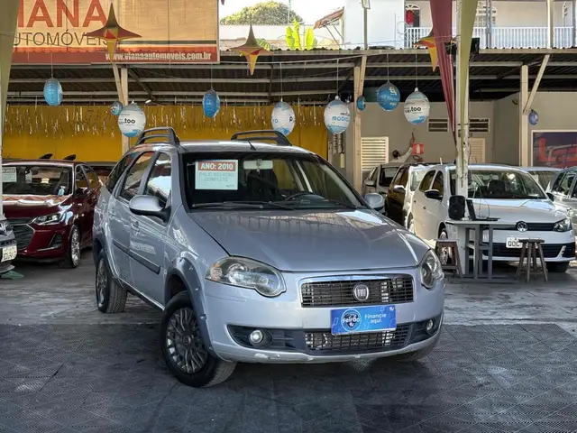 Carro Fiat Palio Weekend 2010 Trekking 1.8 8V (Flex)