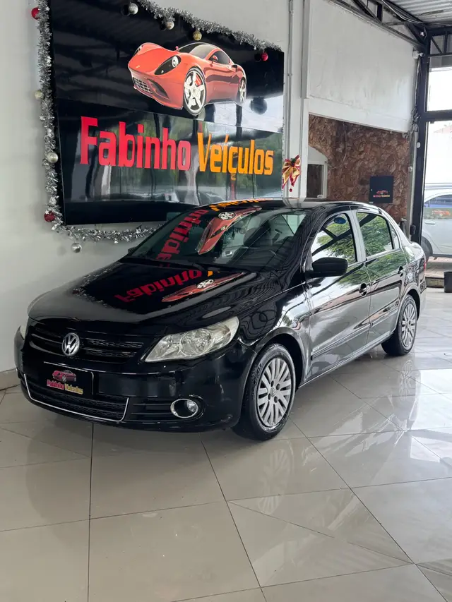 Carro Volkswagen Voyage 2010 1.0 Total Flex