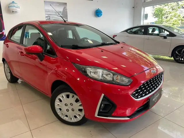 Carro Ford New Fiesta Hatch 2018 New Fiesta SE 1.6 16V