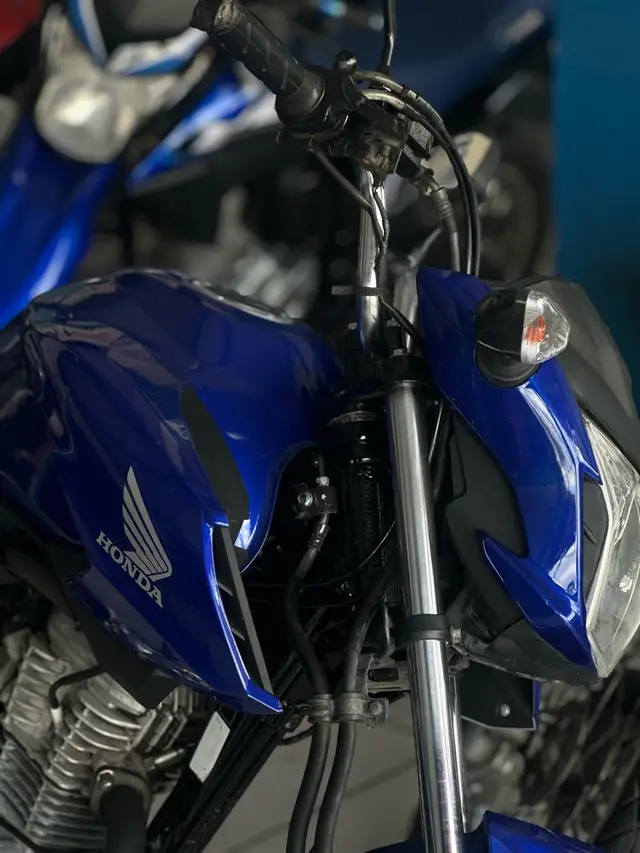 Moto Honda CG 160 2022 Fan