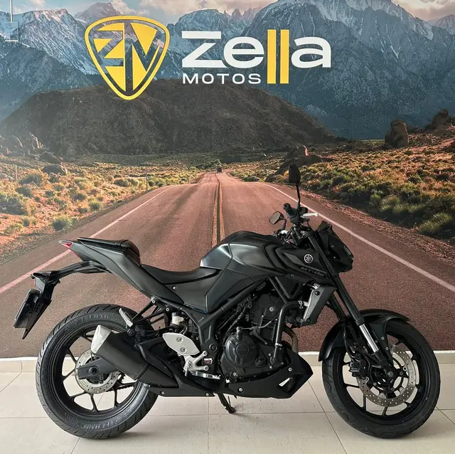 Moto Yamaha MT-03 2022 ABS