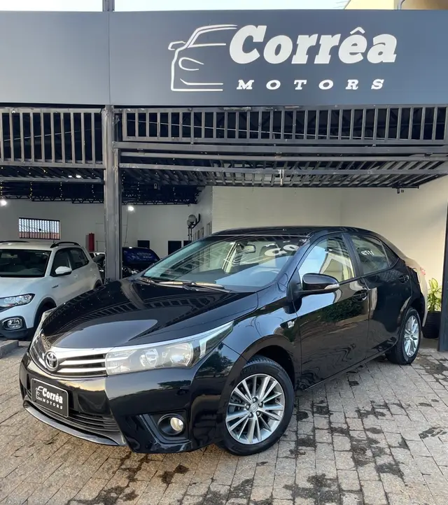 Carro Toyota Corolla 2015 2.0 XEi Multi-Drive S (Flex)