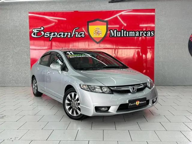 Carro Honda Civic 2011 New  LXL 1.8 16V i-VTEC (Aut) (Flex)