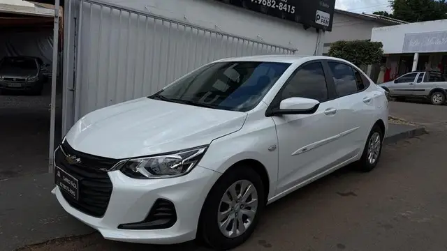 Carro Chevrolet Onix 2020 1.0 (Flex)