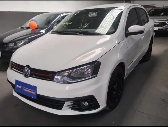 Carro Volkswagen Voyage 2017 1.6 Trendline (Flex)