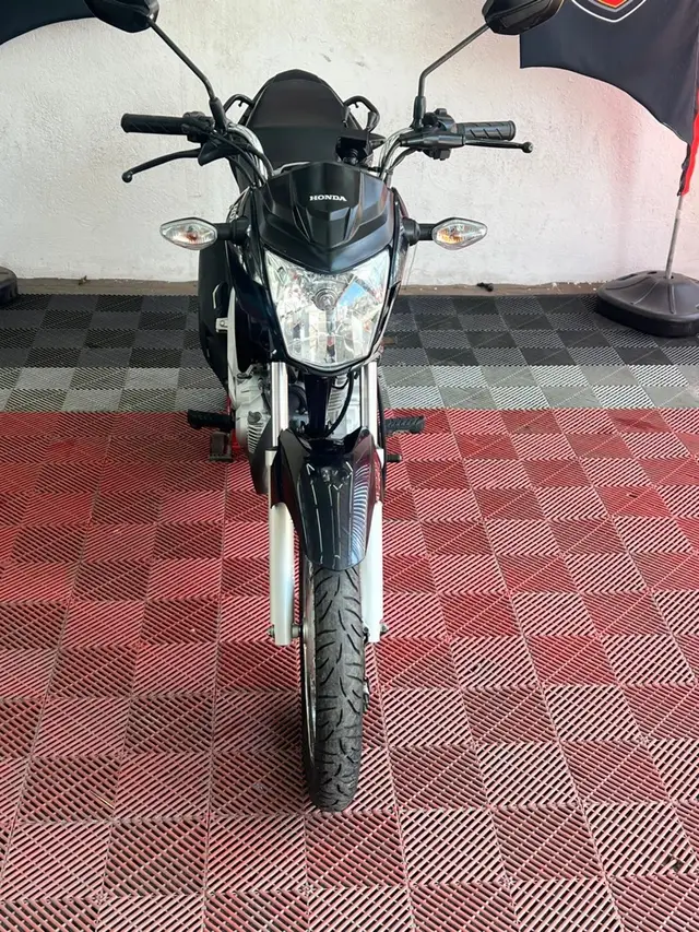 Moto Honda CG 160 2022 Start