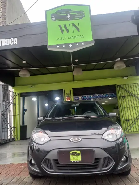 Carro Ford Fiesta Hatch 2012 1.0 (Flex)