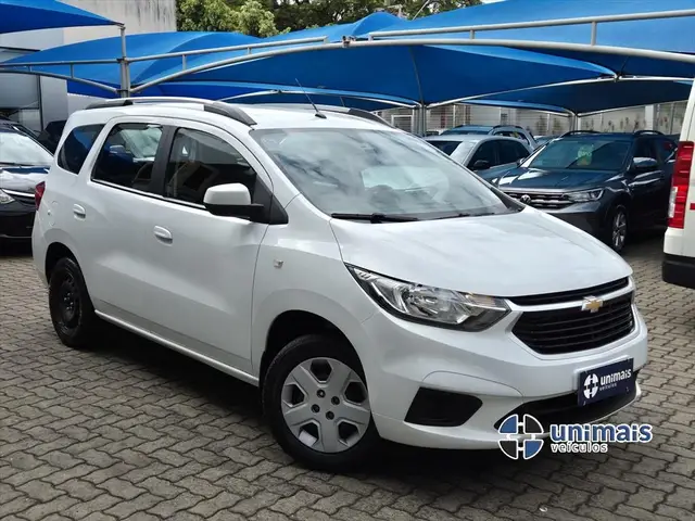 Carro Chevrolet Spin 2024 LT 1.8 (Aut.)