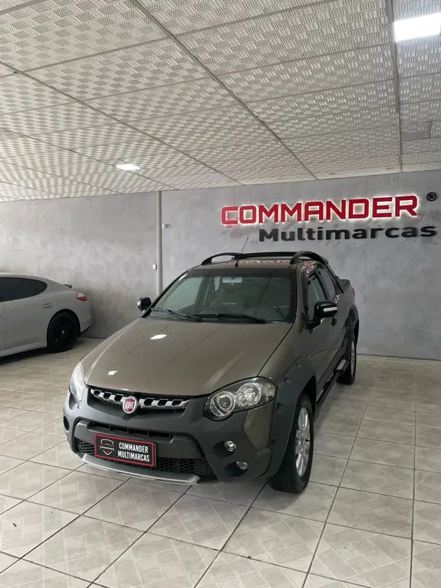 Carro Fiat Strada 2016 Adv.1.8 16V LOCKER Dualo. Flex CD
