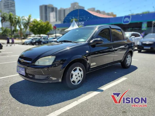 Carro Chevrolet Classic 2012 LS VHC E 1.0 (Flex)