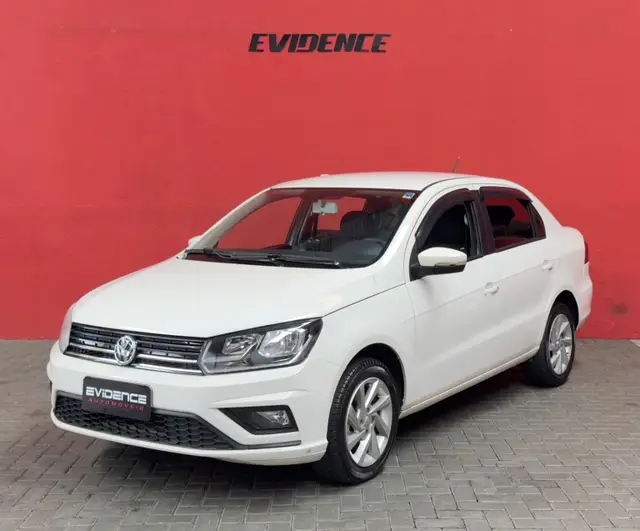 Carro Volkswagen Voyage 2019 1.6 MSI 16V (Flex)