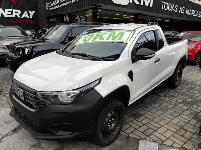 Carro Fiat Strada 2026 Endurance Cabine Plus 1.3 MT