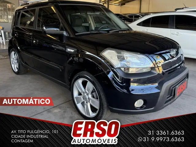 Carro Kia Soul 2011 1.6 16V (aut.) U.163