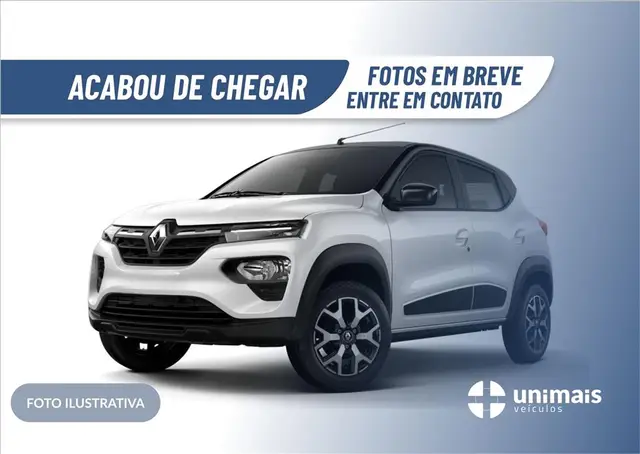 Carro Renault Kwid 2023 Zen 1.0 12v SCe (Flex)