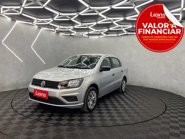 Carro Volkswagen Voyage 2020 1.6 MSI 8V (Flex)
