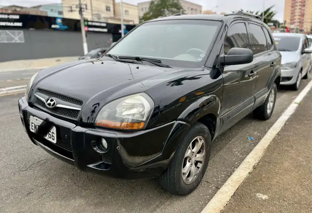Carro Hyundai Tucson 2010 GL 2.0 16V