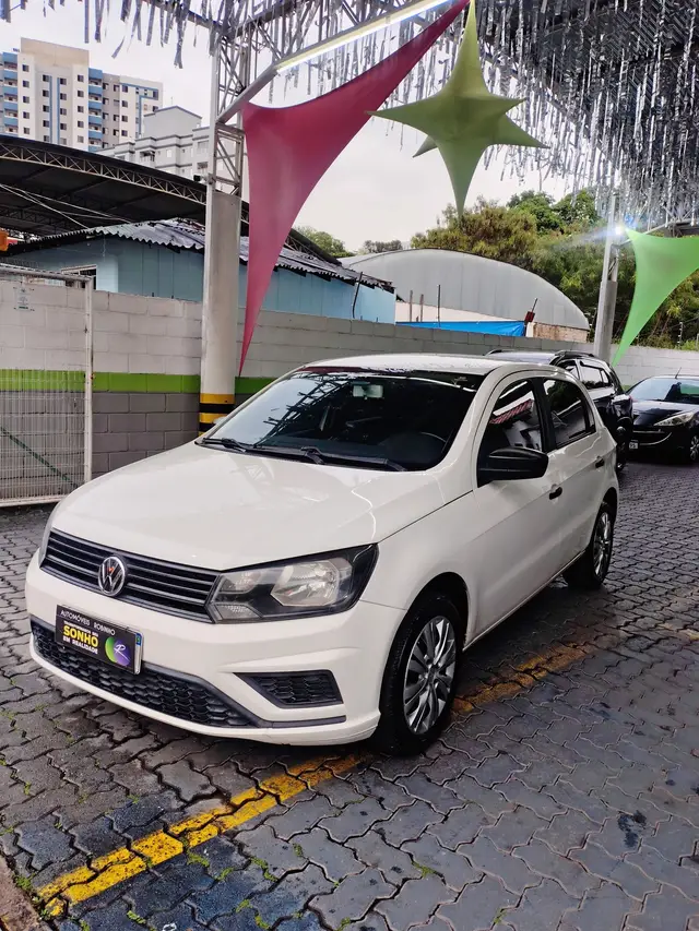 Carro Volkswagen Gol 2019 1.6 MSI (Flex)