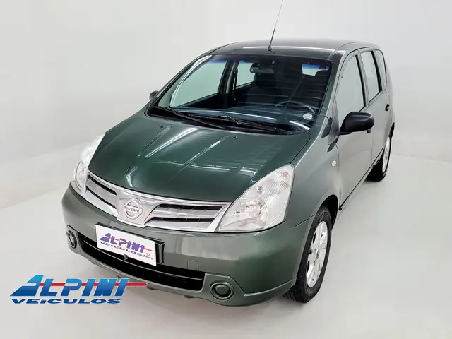 Carro Nissan Livina 2013 S 1.8 16V (flex) (aut)