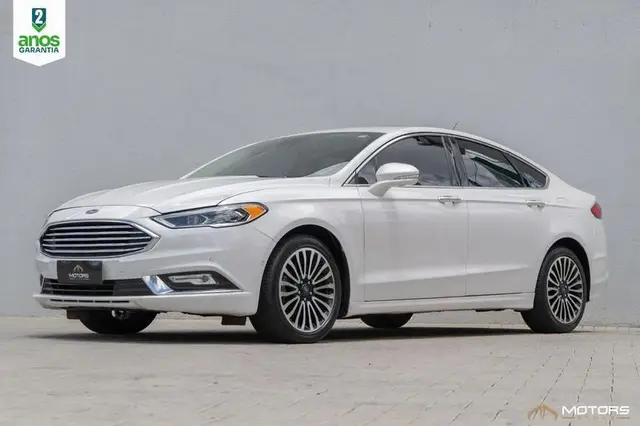 Carro Ford Fusion 2017 2.0 EcoBoost Titanium AWD (Aut)
