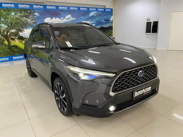Carro Toyota Corolla Cross 2022 XRX Hybrid 1.8 (flex) (Aut)