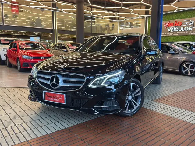 Carro Mercedes-Benz Classe E 2015 E 250 Avantgarde 2.0 CGI Turbo