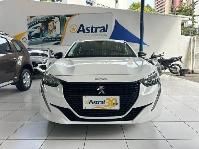 Carro Peugeot 208 2024 Like 1.0