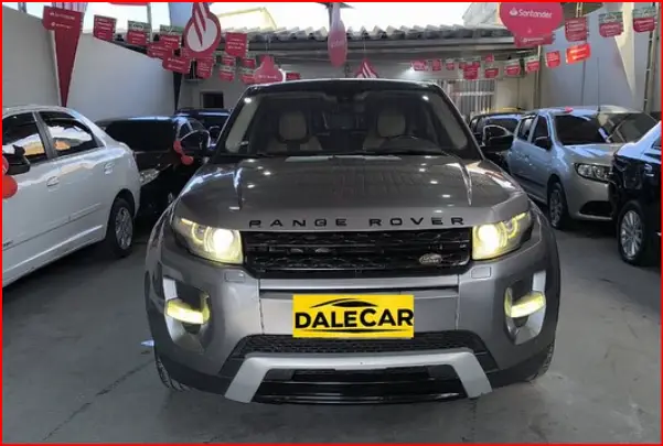 Carro Land Rover Range Rover Evoque 2021 Dynamic P240 HSE AWD (Aut)