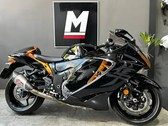 Moto Suzuki Hayabusa 2024 GSX 1300-R